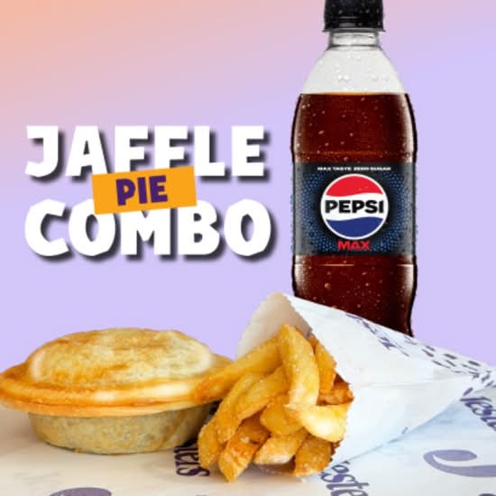 Jaffle Pie Large Chips Combo[U] $24.00