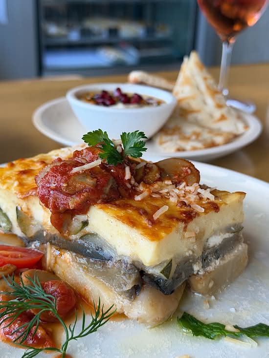 VEGETARIAN MOUSSAKA