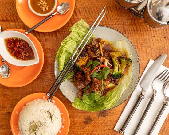 Lui Suan with Steamed Rice🌶️
