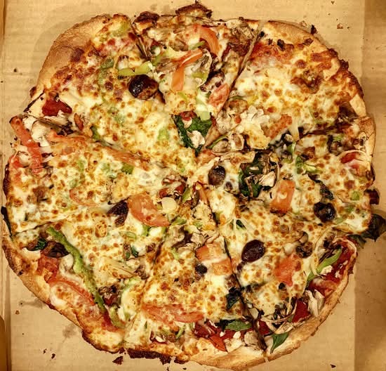 Vegetarian Pizza (V)