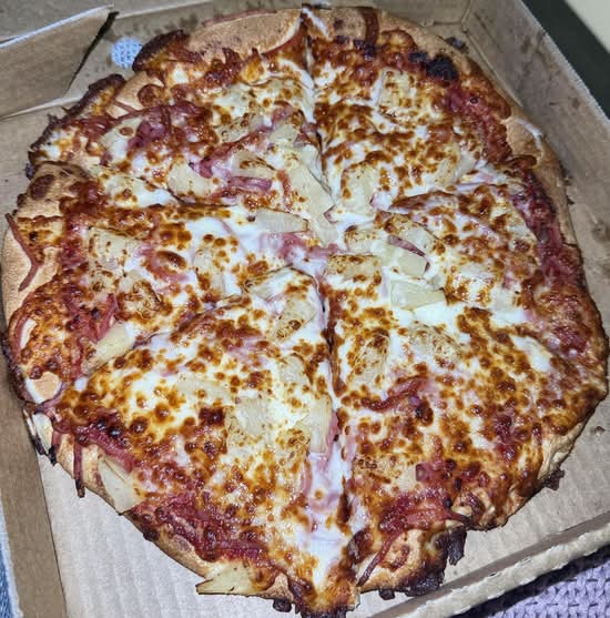 Hawaiian Pizza