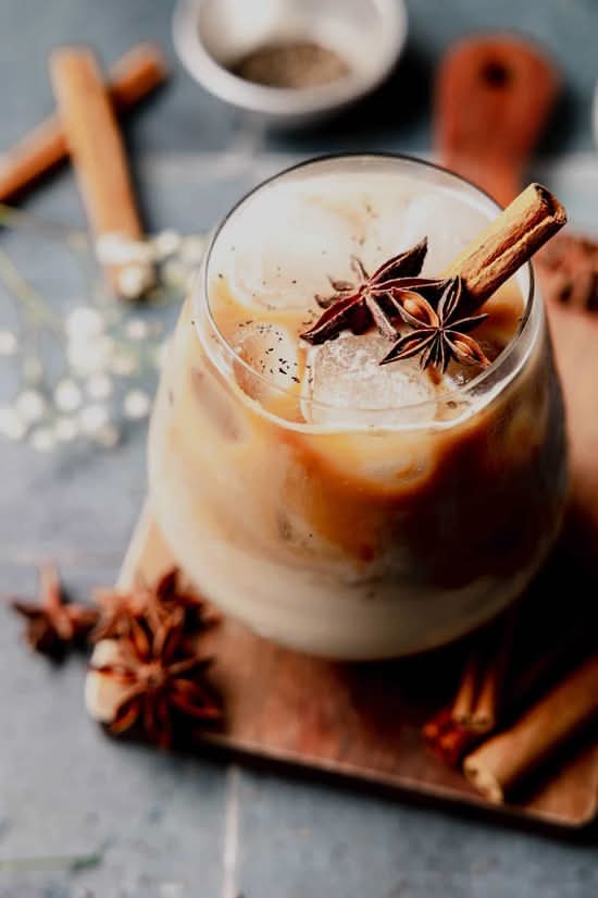 Iced Dirty Chai
