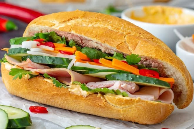 Traditional Pork Banh Mi