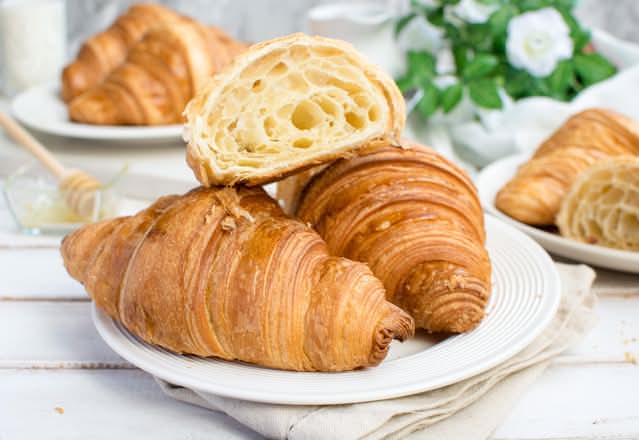 Buttered Croissant