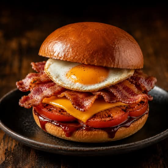 Breakfast Burger