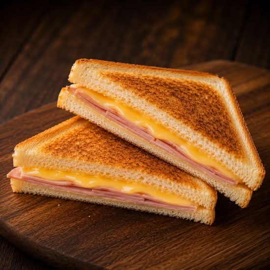 Ham cheese Toastie