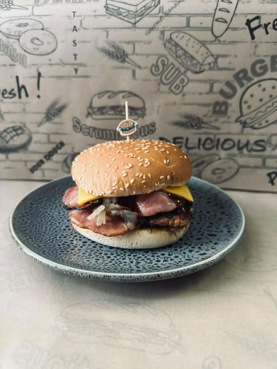 Bacon, Egg, Cheese, Onion and Sausage