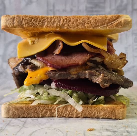 Steak Sandwich the Lot