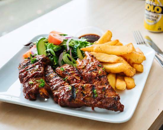 BBQ Pork Ribs