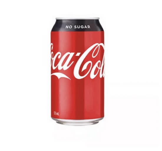 Coke Zero 375mL
