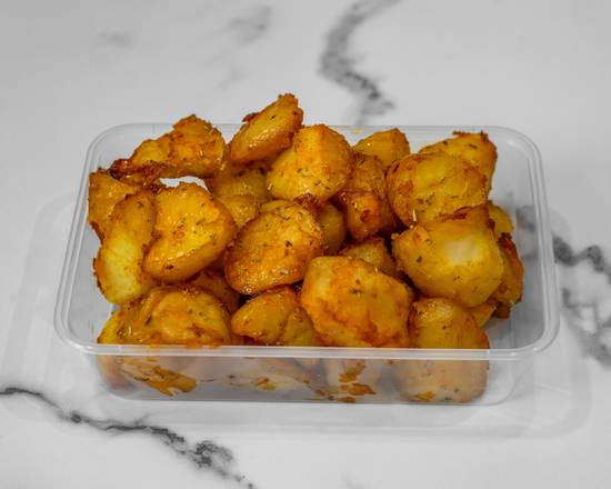 Roast Chat Potatoes