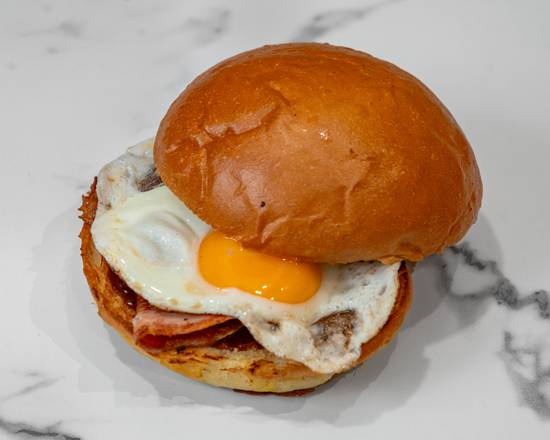 Bacon and Egg Roll