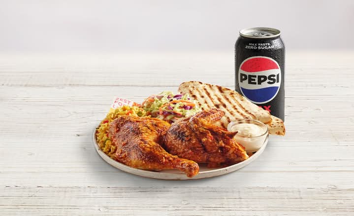 Half Chicken Box