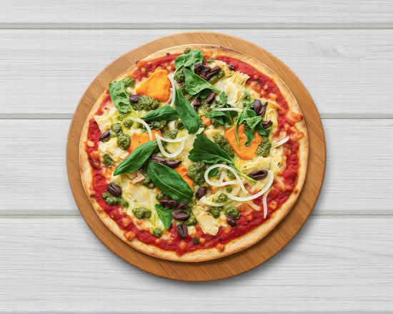 Pumpkin Pesto Pizza