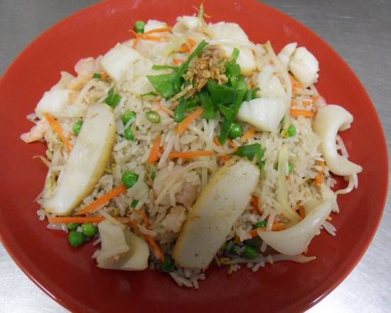 Seafood Fried Rice
