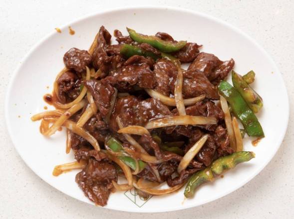 Sizzling Mongolian Beef