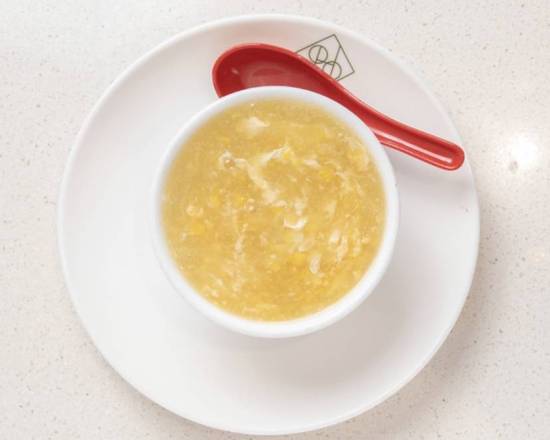 Chicken with Sweet Corn Soup
