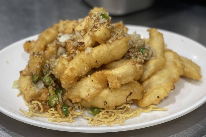 Salt and Pepper Squid