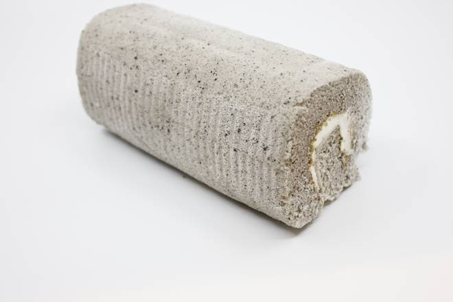 Black Sesame Swiss Roll