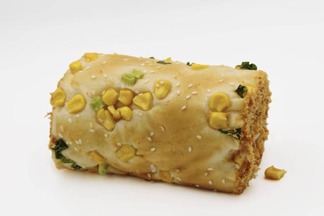 Spring Onion Chicken Floss Roll