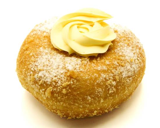 Custard Cream Donut