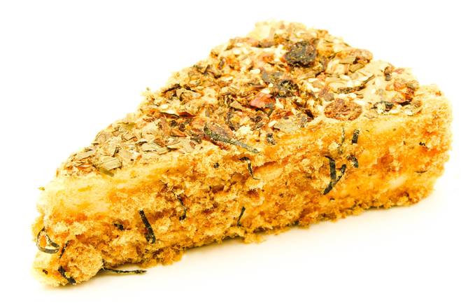 Pork Floss Cake Slice
