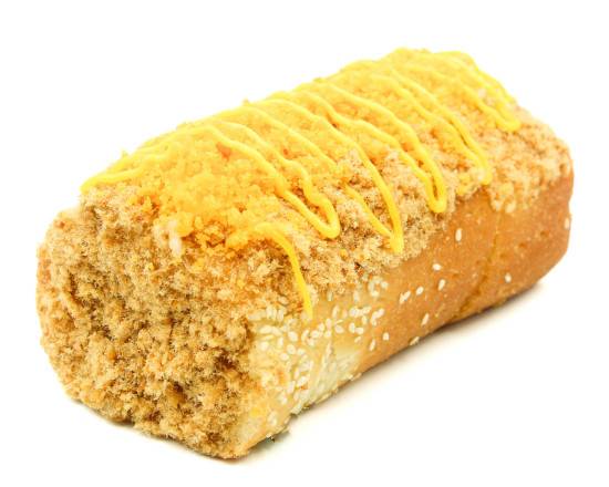 Salted Egg Pork Floss Roll