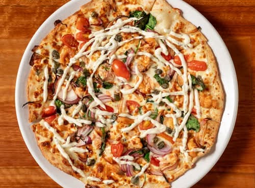 Smoked Salmon Pizza