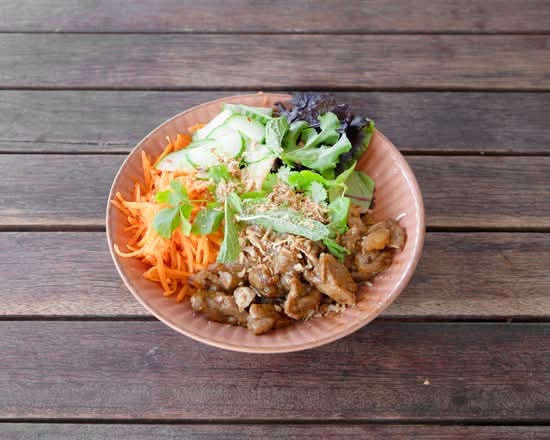 Marinated Grilled Pork Banh Mi