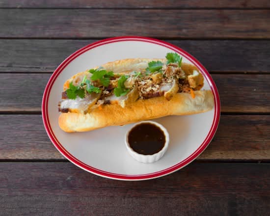 Crispy Pork Belly Banh Mi