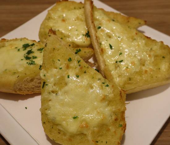 Garlic & Cheese Bread (V)