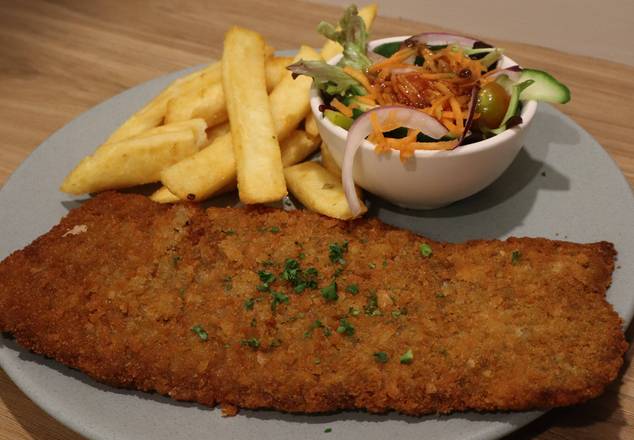 Beef Schnitzel