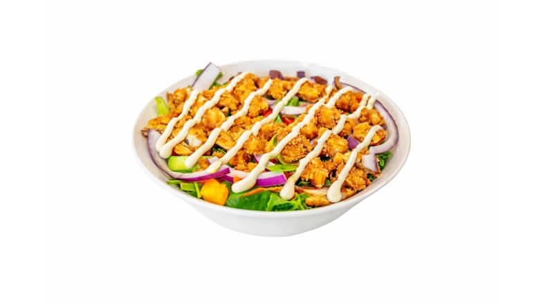 Crispy Chicken Salad