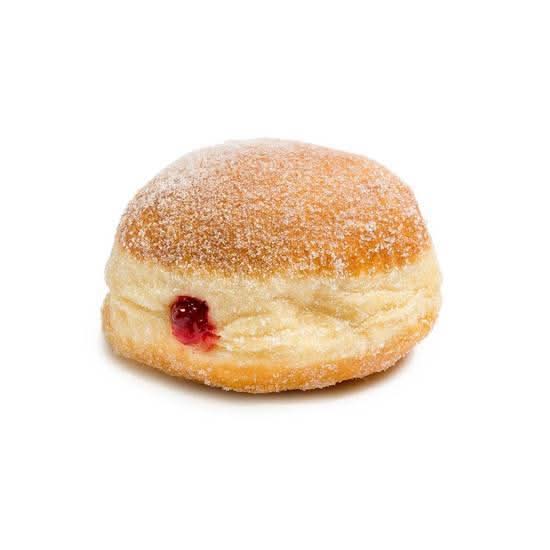Hot Jam Donuts