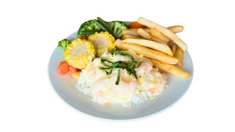 Garlic Prawns