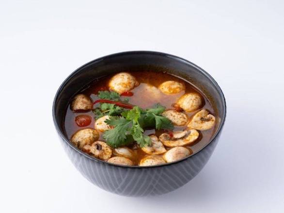 Hot and Sour Soup local Prawn