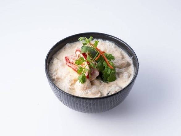 Mild Hot and Sour Coconut Soup