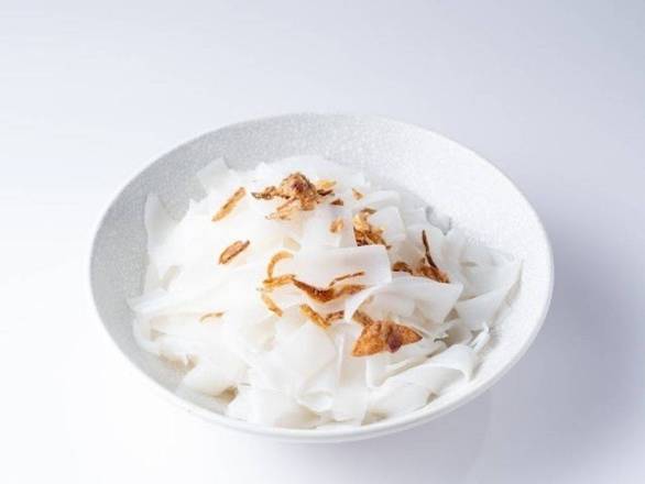 Steamed Flat Rice Noodles