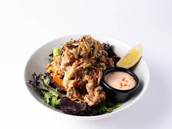Twice Cooked Soft Shell Crab