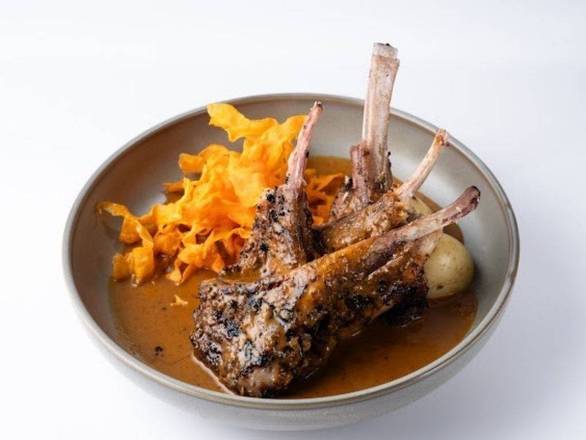 Massaman Lamb Cutlets (4 Pcs)