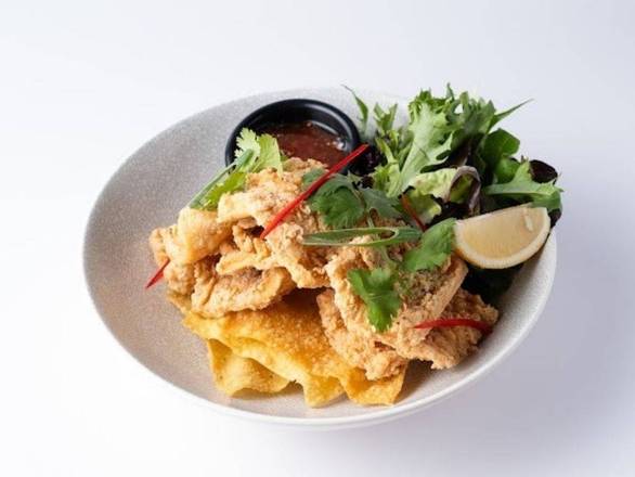 Charmed Salt and Pepper Squid