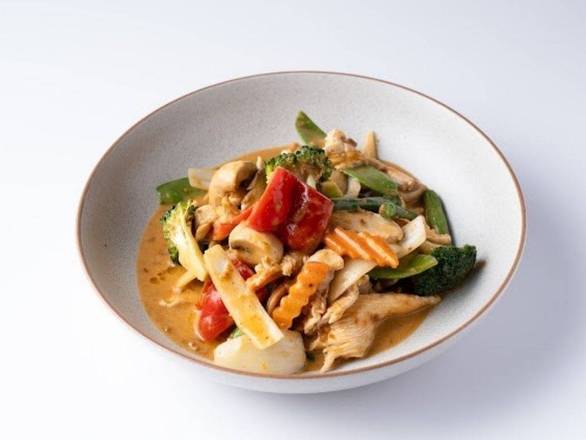 Peanut Sauce Stir Fried