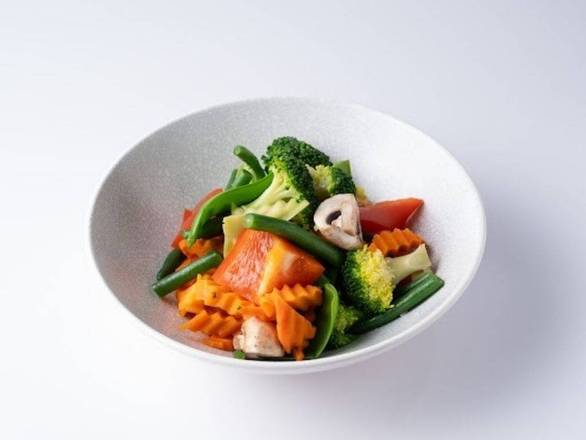 Steamed Vegetables