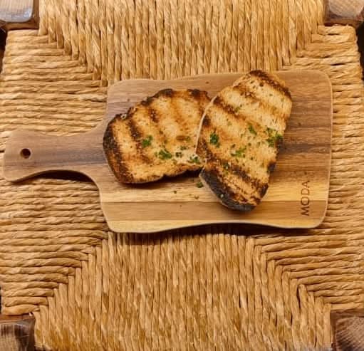 Charred gluten free sourdough