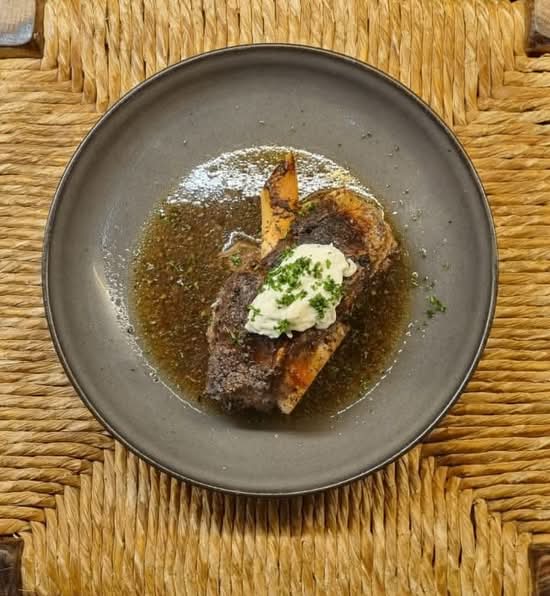 Slow Roasted Lamb