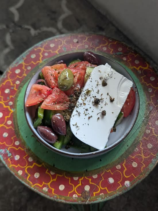 Greek Village Salad