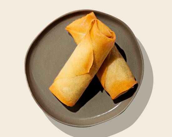 Veggie Spring Rolls (2pc)