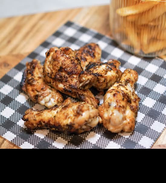 5 Wings with chips