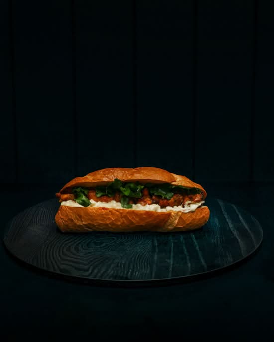 BBQ Lamb Kebab Roll