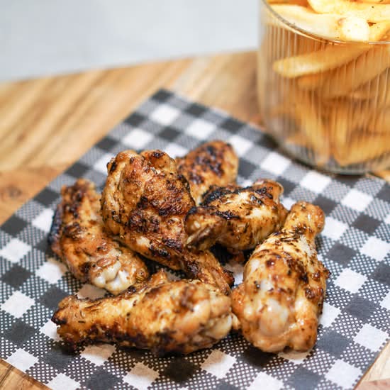 BBQ Chicken Wings 5pcs